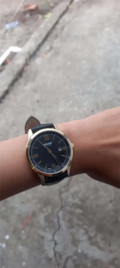 Khách hàng review Đồng hồ MVW 40 mm Nam ML070-01 1