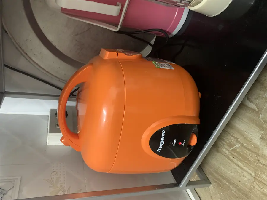Khách hàng review Nồi cơm nắp gài Kangaroo 1.2 lít KG826S 4