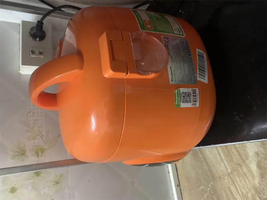 Khách hàng review Nồi cơm nắp gài Kangaroo 1.2 lít KG826S 2