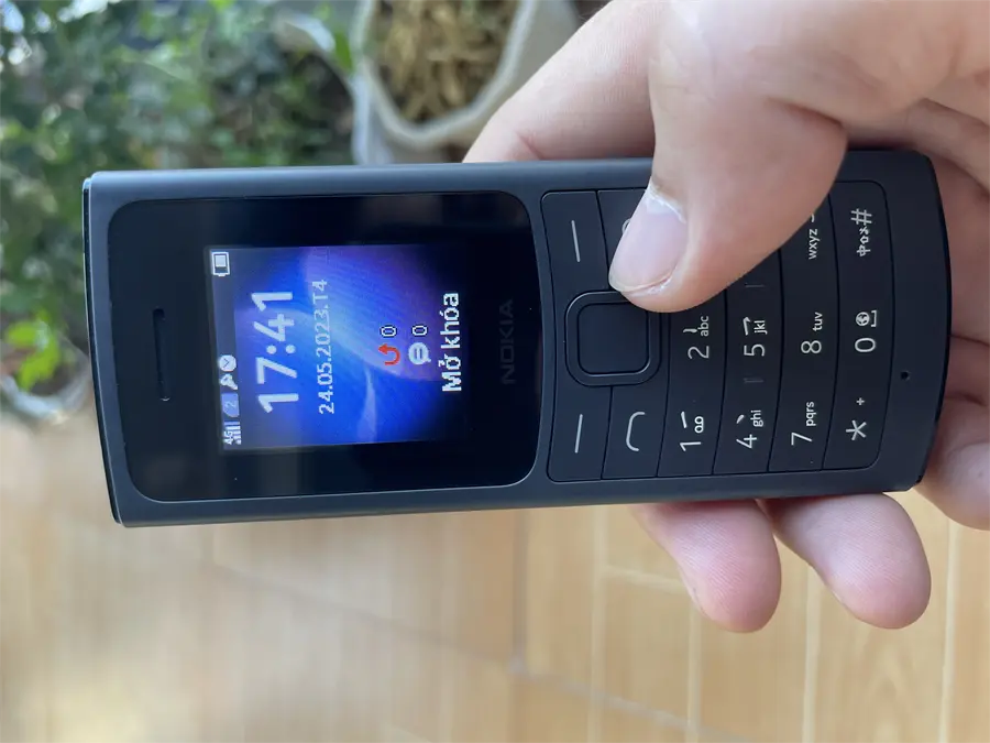 Khách hàng review Điện thoại Nokia 110 4G 7