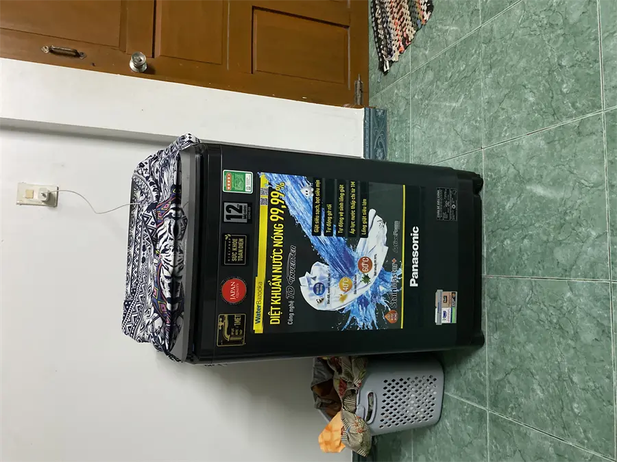 Khách hàng review Máy giặt Panasonic Inverter 9.5 Kg NA-FD95V1BRV 10