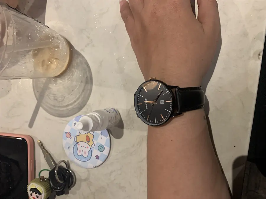Khách hàng review Đồng hồ Nakzen 45 mm Nam SL8115G-1 1