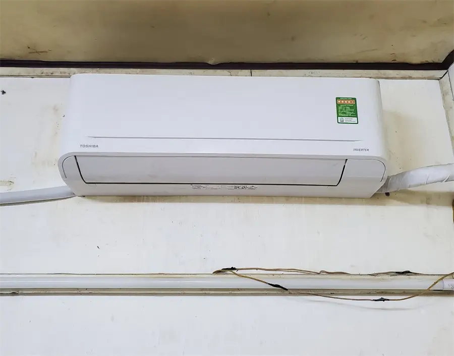 Khách hàng review Máy lạnh Toshiba 2 HP Inverter RAS-H18C4KCVG-V 5