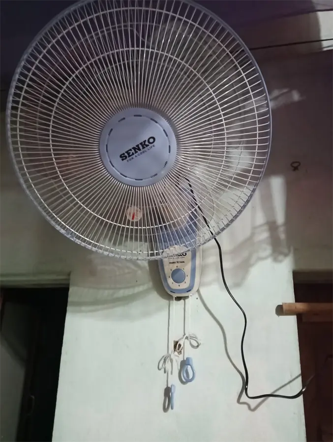 Khách hàng review Quạt treo tường Senko 3 cánh TC1626 47W 3