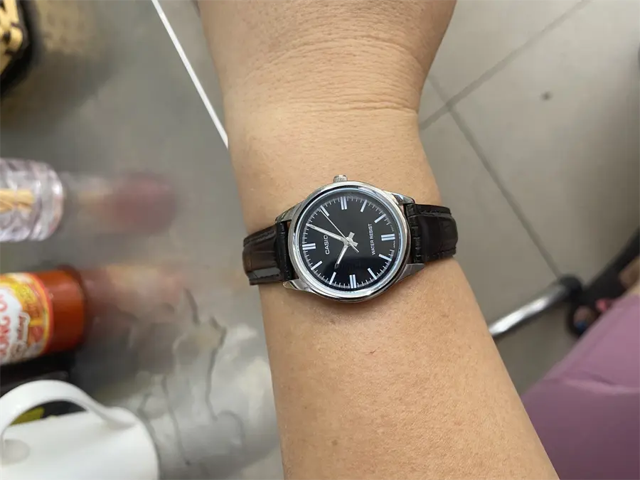 Khách hàng review Đồng hồ CASIO 27.8 mm Nữ LTP-V005L-1AUDF 1