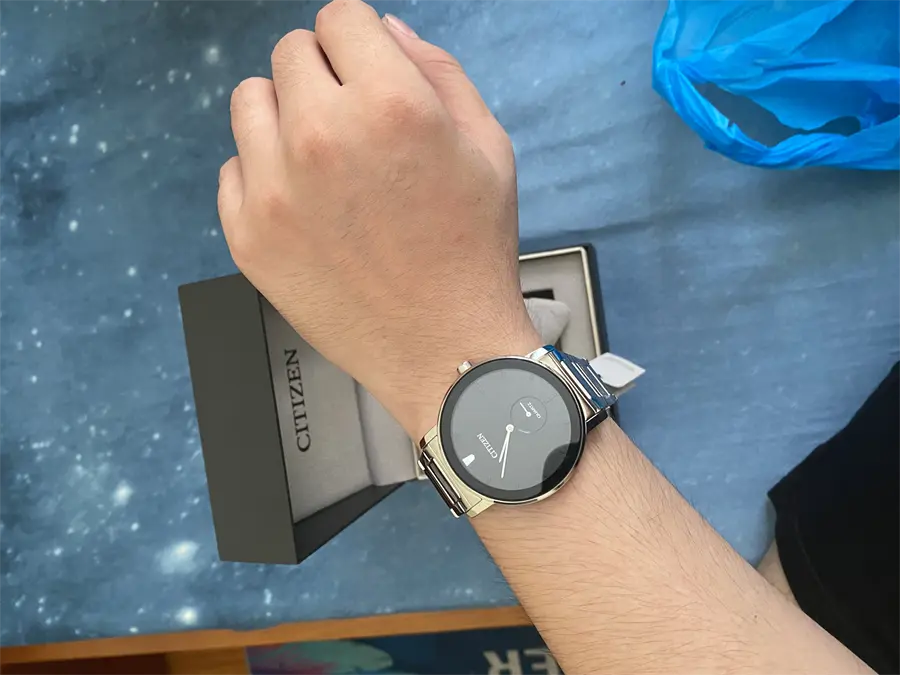 Khách hàng review Đồng hồ Nam Citizen BE9180-52E 5