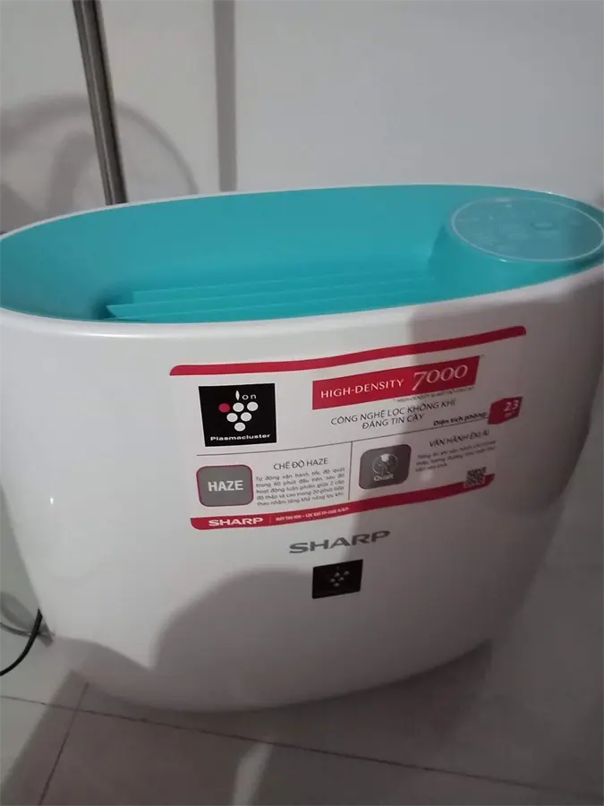 Khách hàng review Máy lọc không khí Sharp FP-J30E-A 50W 10