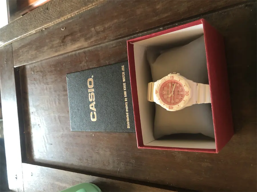 Khách hàng review Đồng hồ CASIO Timeless 32.6 mm Nữ LRW-200H-4CVDF 1