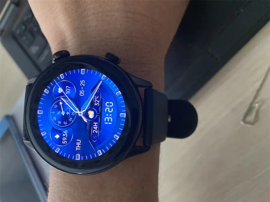 Khách hàng review Đồng hồ thông minh BeFit Sporty 2 Pro 44.8mm 31