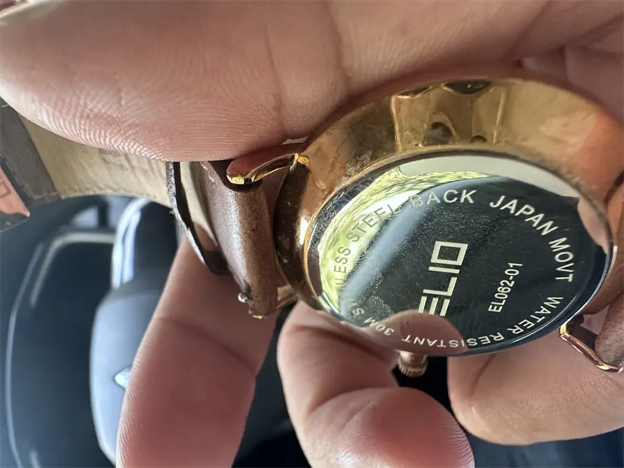 Khách hàng review Đồng hồ ELIO 40 mm Nam EL062-01 1