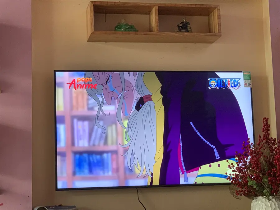 Khách hàng review Smart Tivi Crystal UHD Samsung 4K 55 inch UA55AU8100 9