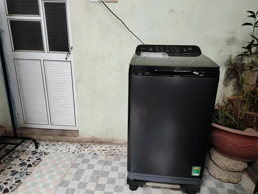 Khách hàng review Máy giặt Aqua 8.8 kg AQW-FR88GT.BK 15