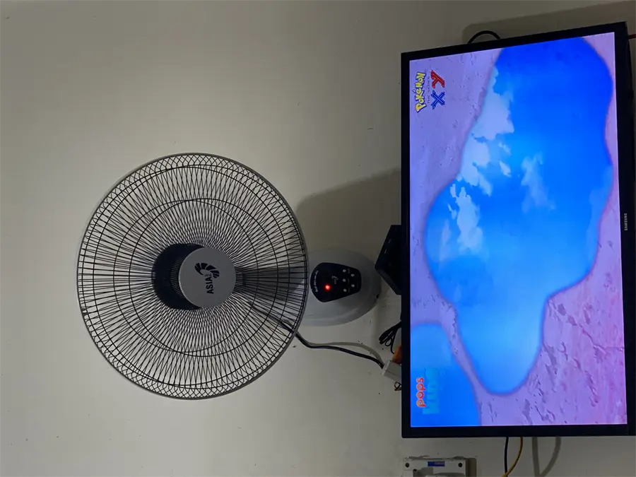 Khách hàng review Quạt treo tường Asia 3 cánh VY377790 55W 19
