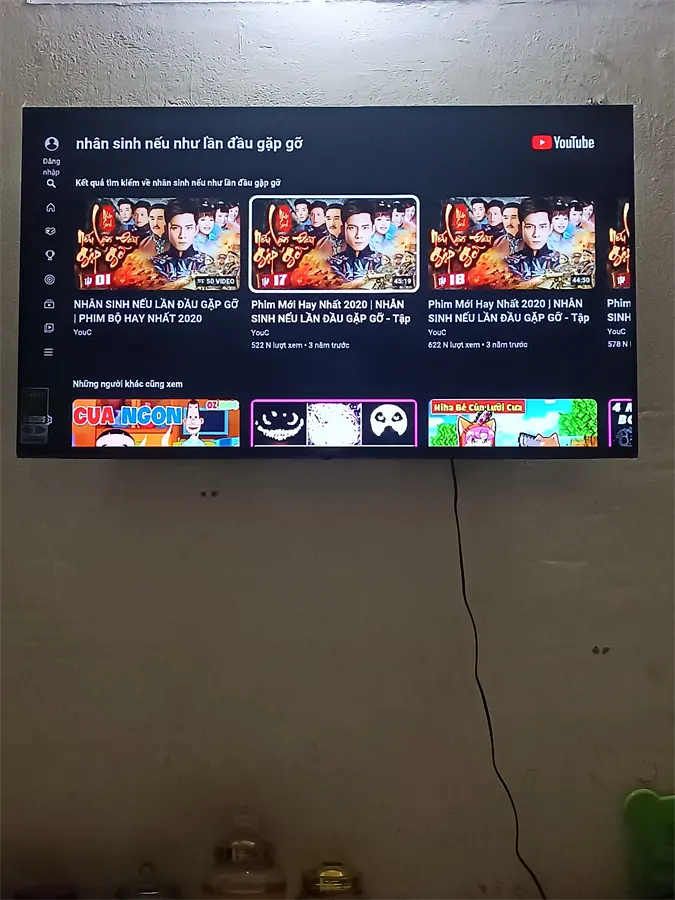 Khách hàng review Smart Tivi LG 4K 55 inch 55UQ8000PSC 12