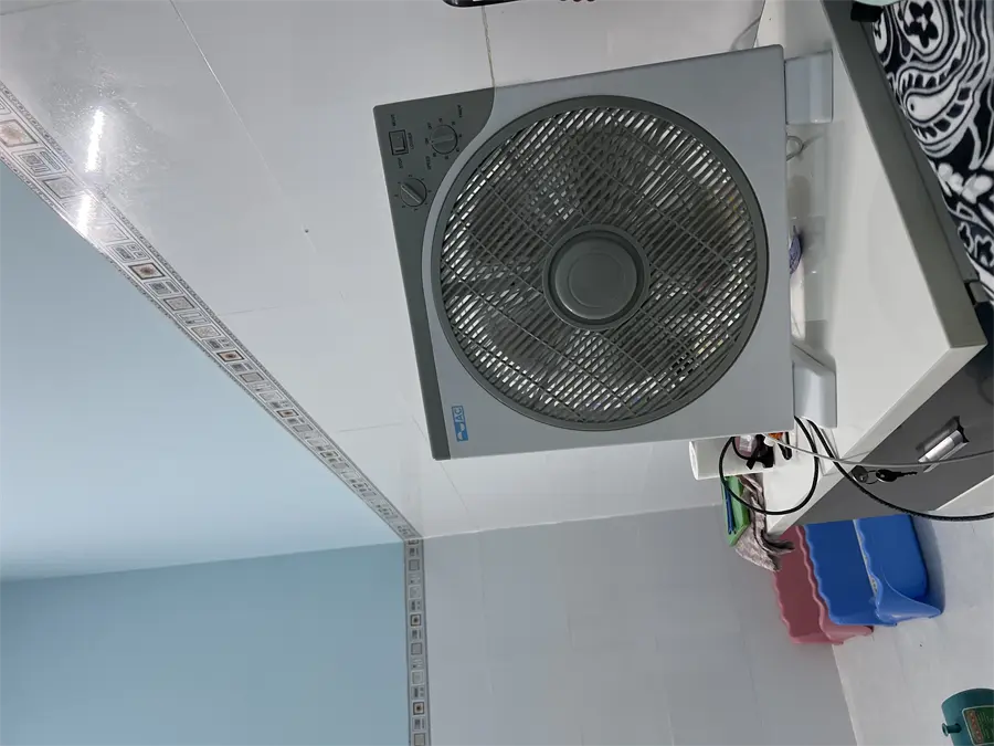Khách hàng review Quạt hộp AC 5 cánh ABF01A125 40W 2