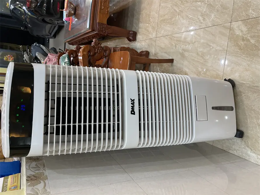 Khách hàng review Quạt điều hòa Dmax ZLF-2804RC 180W 6