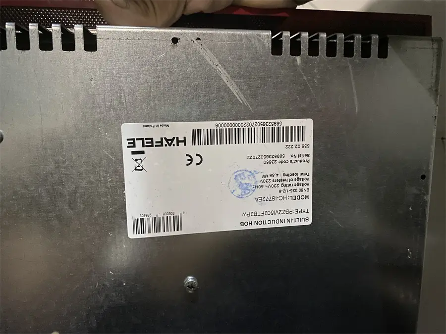 Khách hàng review Bếp từ đôi lắp âm Hafele HC-IS772EA (535.02.222) 7