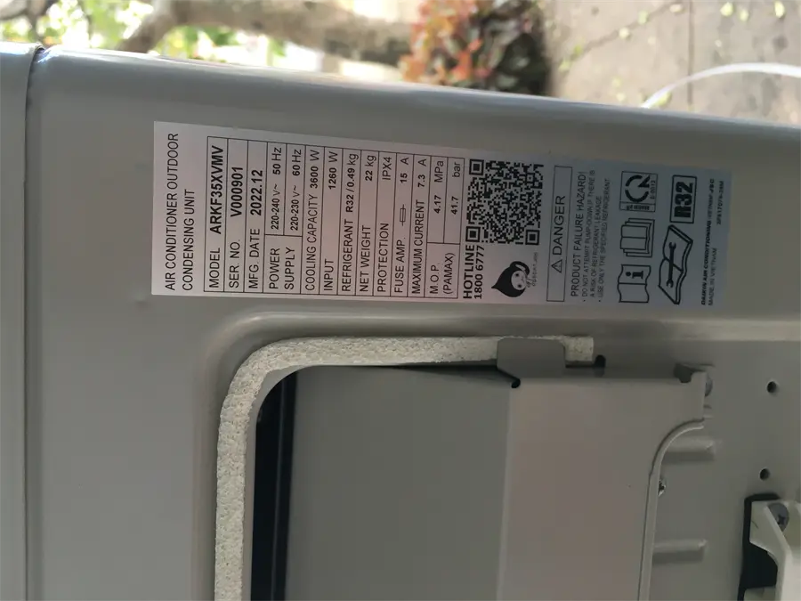 Khách hàng review Máy lạnh Daikin Inverter 1.5 HP ATKF35XVMV 24