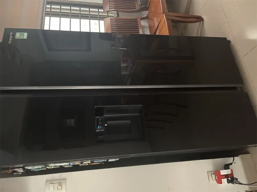 Khách hàng review Tủ lạnh Samsung Inverter 635 lít Side By Side RS64R53012C/SV 3