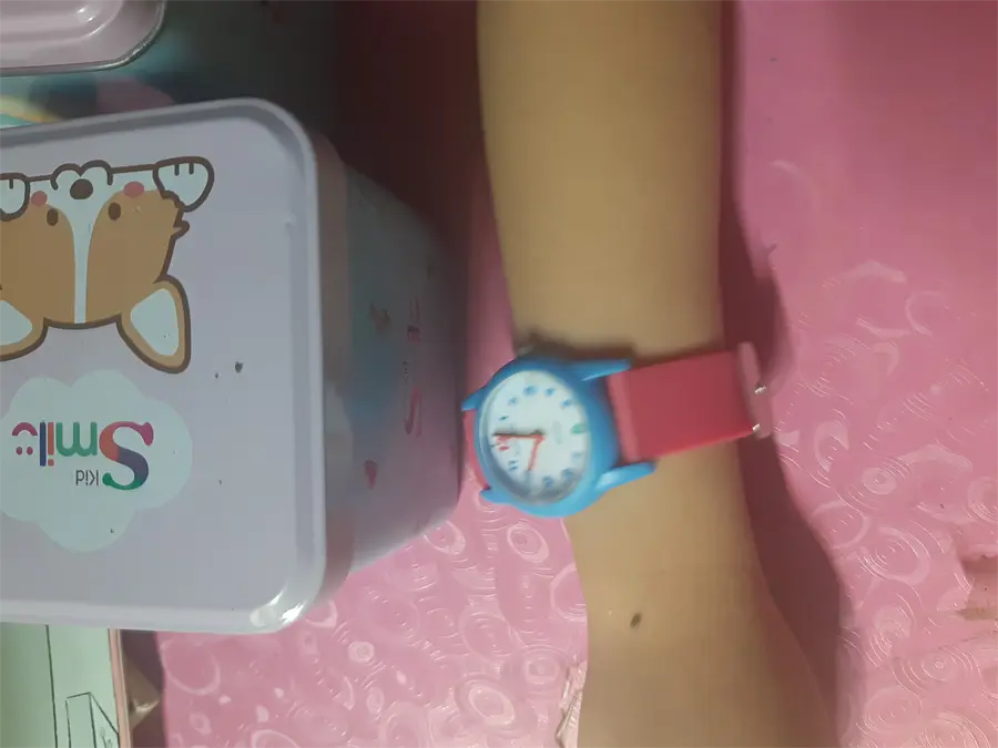 Khách hàng review Đồng hồ Smile Kid 29 mm Trẻ em SL123-03 1