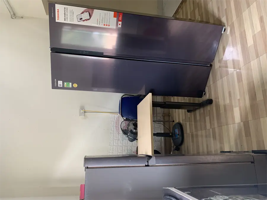 Khách hàng review Tủ lạnh Toshiba Inverter 460 lít Side By Side GR-RS600WI-PMV(37)-SG 24