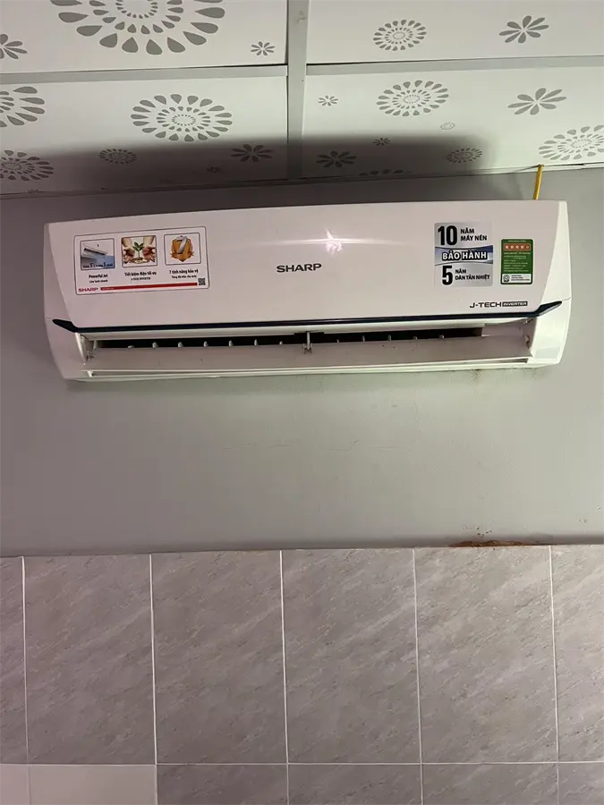 Khách hàng review Máy lạnh Daikin Inverter 1 HP ATKF25XVMV 50