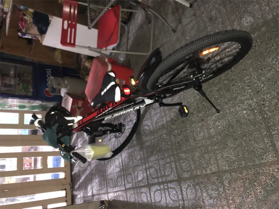 Khách hàng review Xe Đạp Địa Hình MTB Gammax 26-Fengjun-1.0-21S 2020 26 inch 2