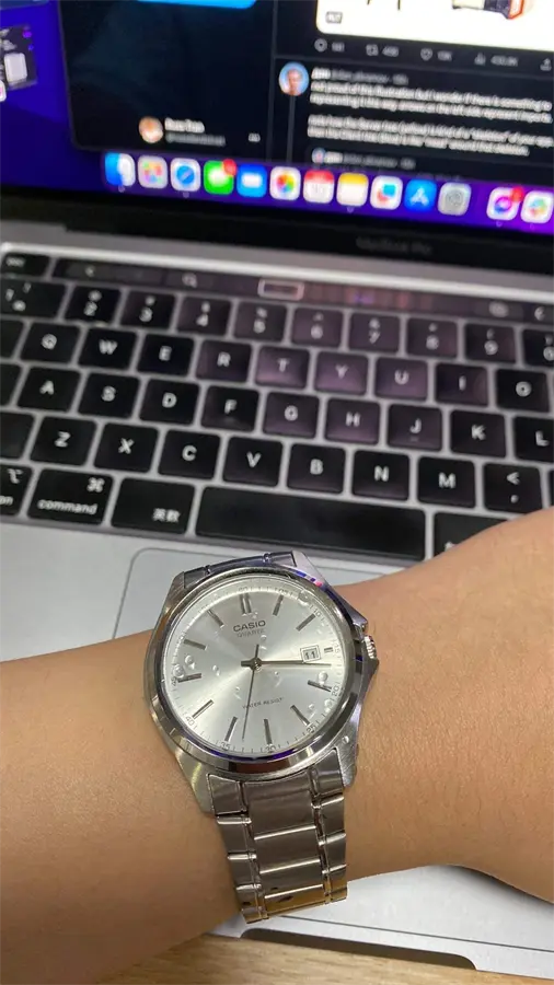 Khách hàng review Đồng hồ CASIO 28.5 mm Nam MTP-1183A-7ADF 1