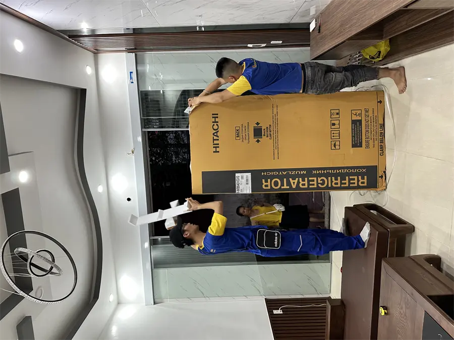 Khách hàng review Tủ lạnh Hitachi Inverter 569 lít Multi Door R-WB640VGV0 GBK 3
