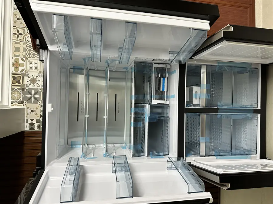 Khách hàng review Tủ lạnh Hitachi Inverter 569 lít Multi Door R-WB640VGV0 GBK 2