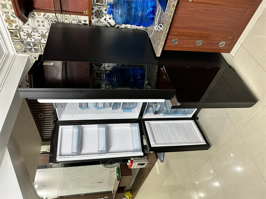 Khách hàng review Tủ lạnh Hitachi Inverter 569 lít Multi Door R-WB640VGV0 GBK 4