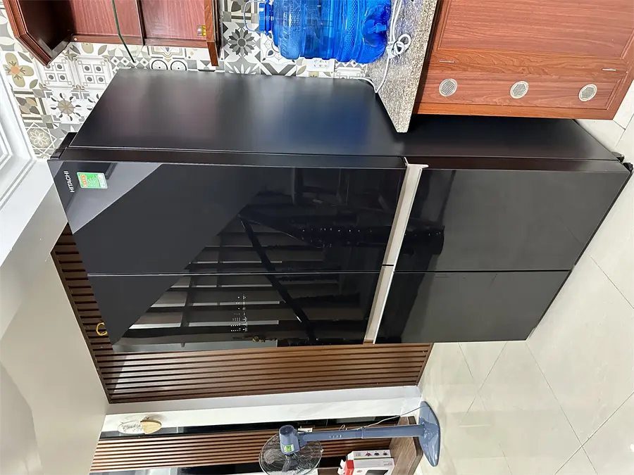 Khách hàng review Tủ lạnh Hitachi Inverter 569 lít Multi Door R-WB640VGV0 GBK 5