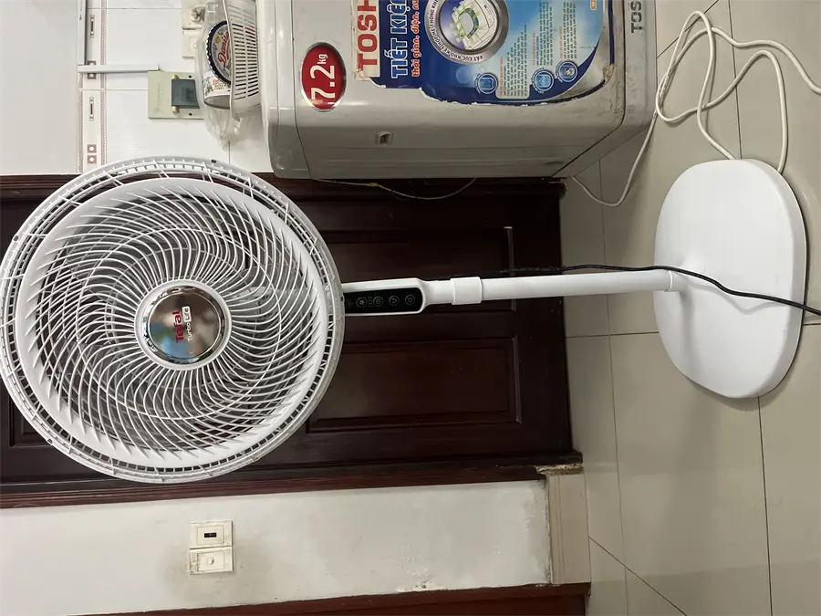 Khách hàng review Quạt đứng Tefal 3 cánh VH659690 55W 3