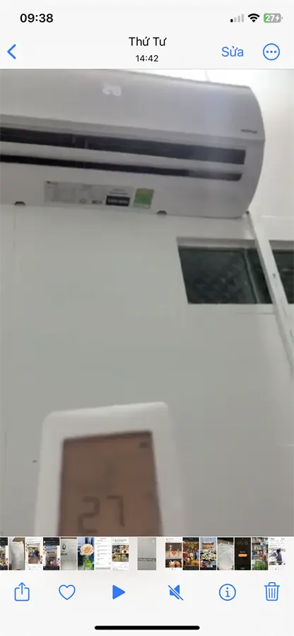 Khách hàng review Máy lạnh Casper Inverter 1 HP IC-09TL32 8