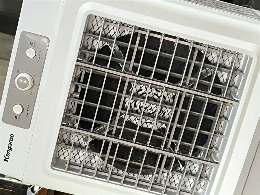 Khách hàng review Quạt điều hoà Kangaroo KG50F62 100W 16