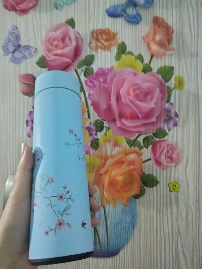 Khách hàng review Bình giữ nhiệt inox 520 ml Delites K520BRL 2