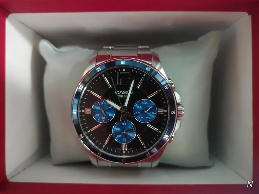 Khách hàng review Đồng hồ CASIO 41.2 mm Nam MTP-1374D-2AVDF 1