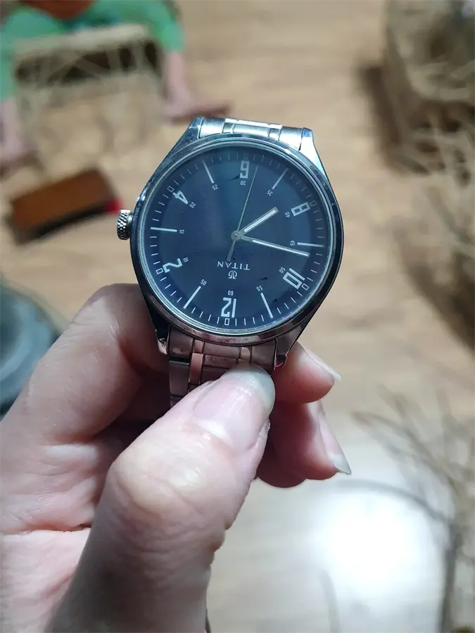 Khách hàng review Đồng hồ TITAN Neo IV 41 mm Nam 1802SM02 1