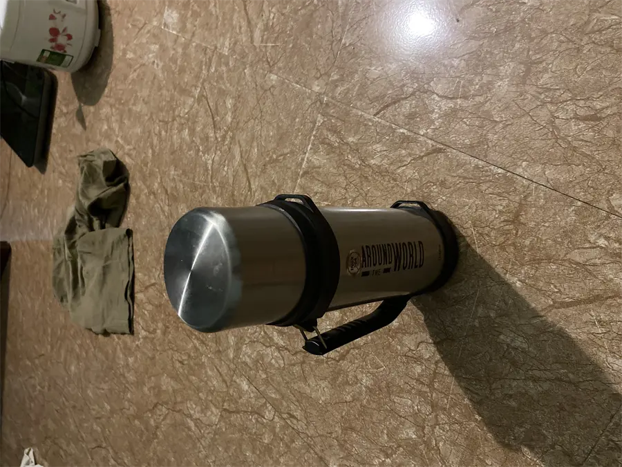 Khách hàng review Bình giữ nhiệt inox 1500 ml Delites H21 Bạc 8