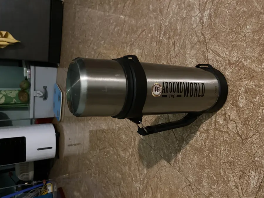 Khách hàng review Bình giữ nhiệt inox 1500 ml Delites H21 Bạc 7