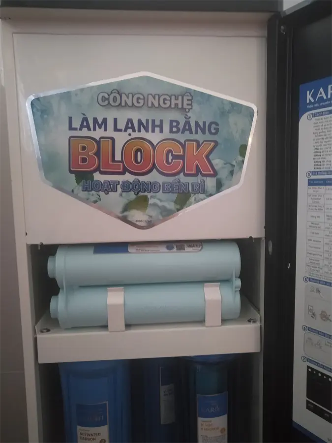 Khách hàng review Máy lọc nước RO nóng nguội lạnh Hydrogen Karofi KAD-D66 11 lõi 27