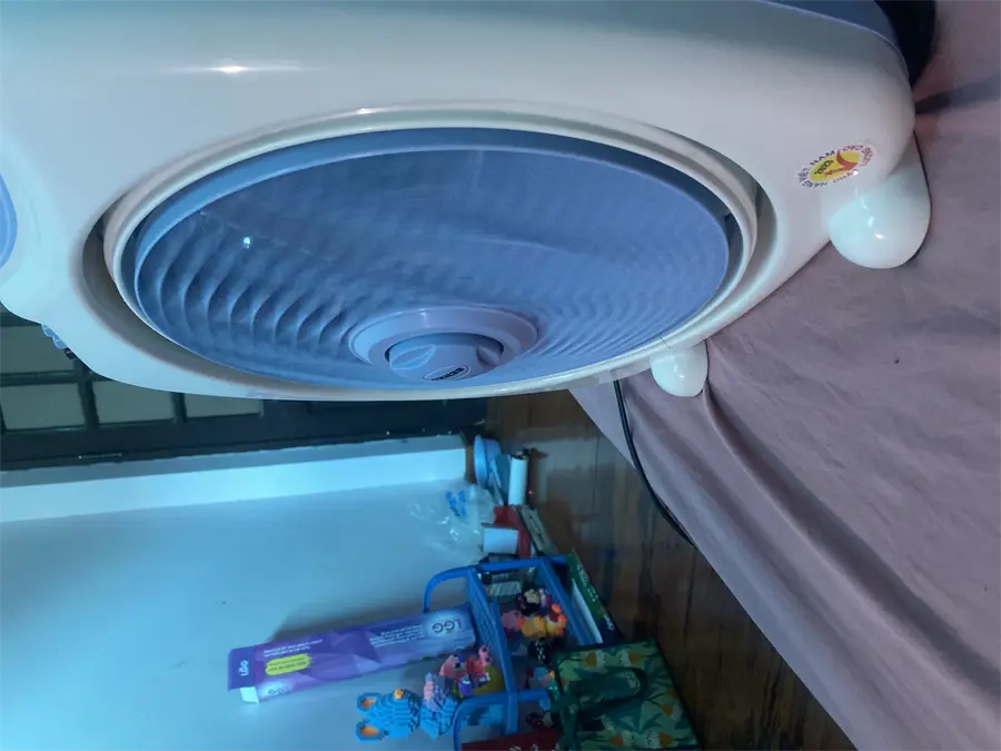 Khách hàng review Quạt hộp Senko 3 cánh BD1012 40W 14