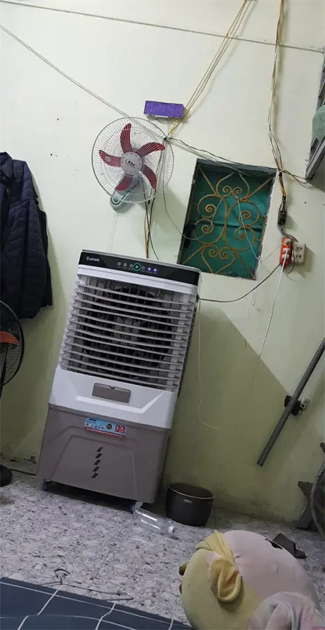 Khách hàng review Quạt điều hòa Rapido 9000D 200W 15