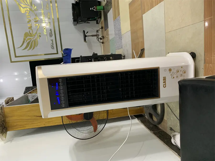 Khách hàng review Quạt điều hòa Clari FL-926-2 200W 8