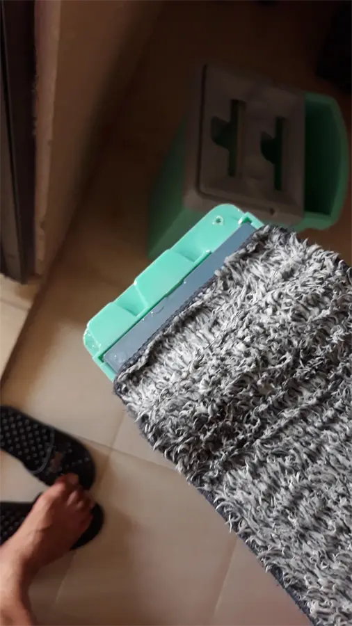 Khách hàng review Bộ lau nhà Hommy BH-M800 4