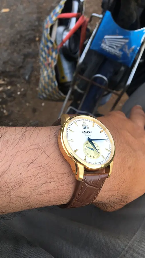 Khách hàng review Đồng hồ MVW 42 mm Nam ML048-01 1