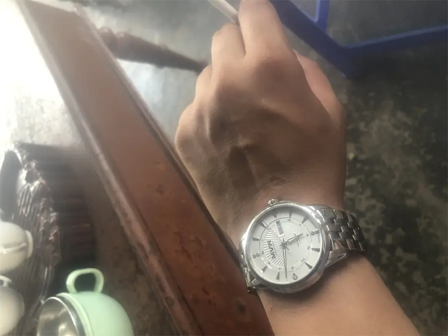 Khách hàng review Đồng hồ MVW Star 41 mm Nam MSA001-01N 2