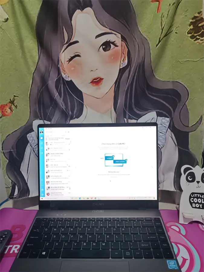 Khách hàng review Laptop CHUWI LarkBook X N5100/8GB/256GB/Win10 4