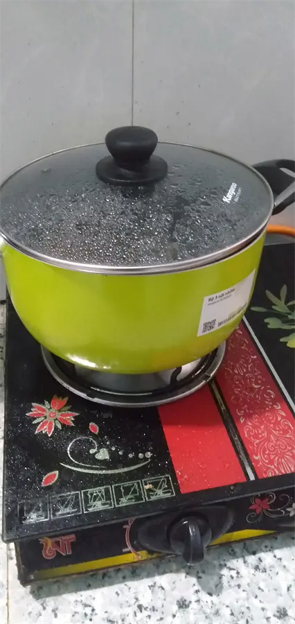 Khách hàng review Bộ 3 nồi nhôm chống dính nắp kính Kangaroo KG993MX 9