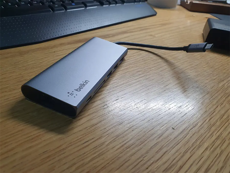 Khách hàng review Adapter chuyển đổi Type C 6 in 1 Belkin F4U092 1